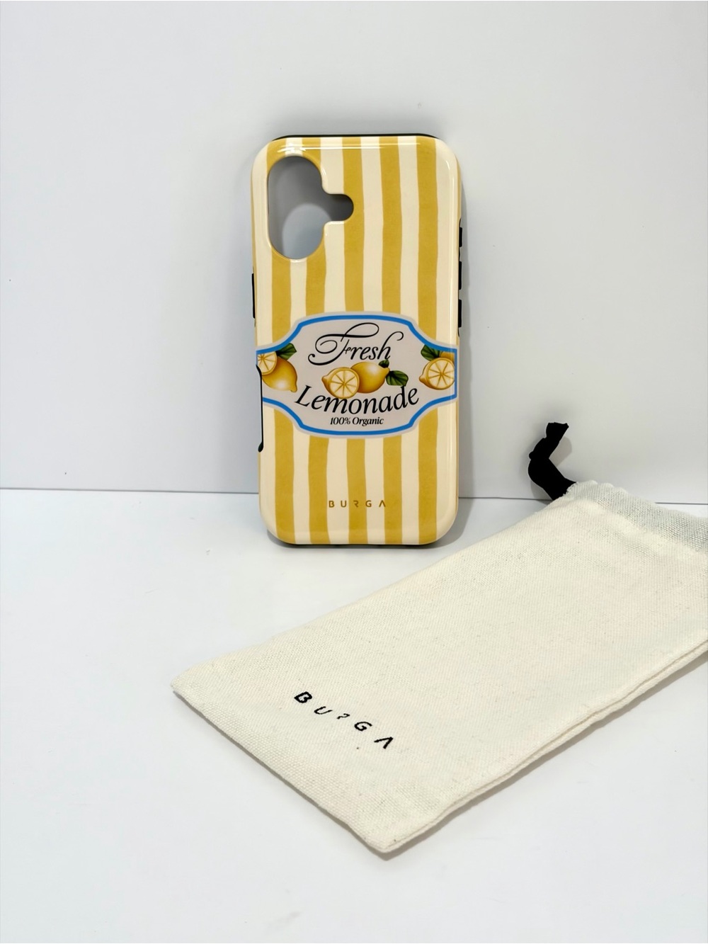 Burga iPhone 17 Case In Frizzante